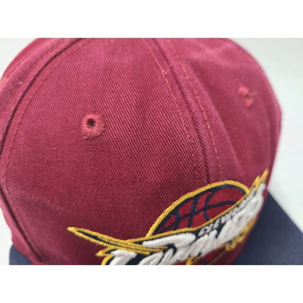 Youth Cleveland Cavaliers LeBron James‎ #23 Snapback Hat Cap Cotton NBA Red Blue